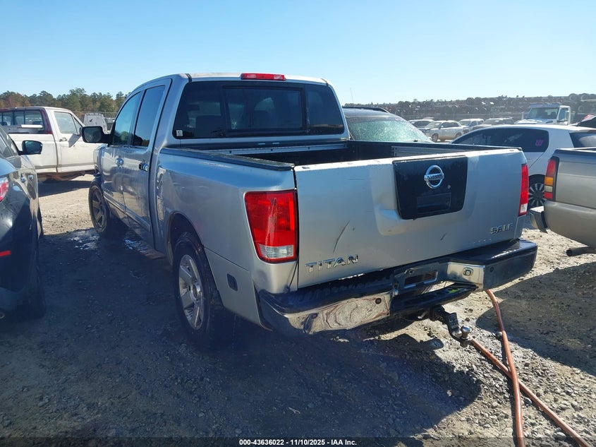 1N6BA07A76N557078 2006 NISSAN TITAN photo no. 3