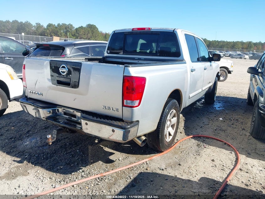 1N6BA07A76N557078 2006 NISSAN TITAN photo no. 4