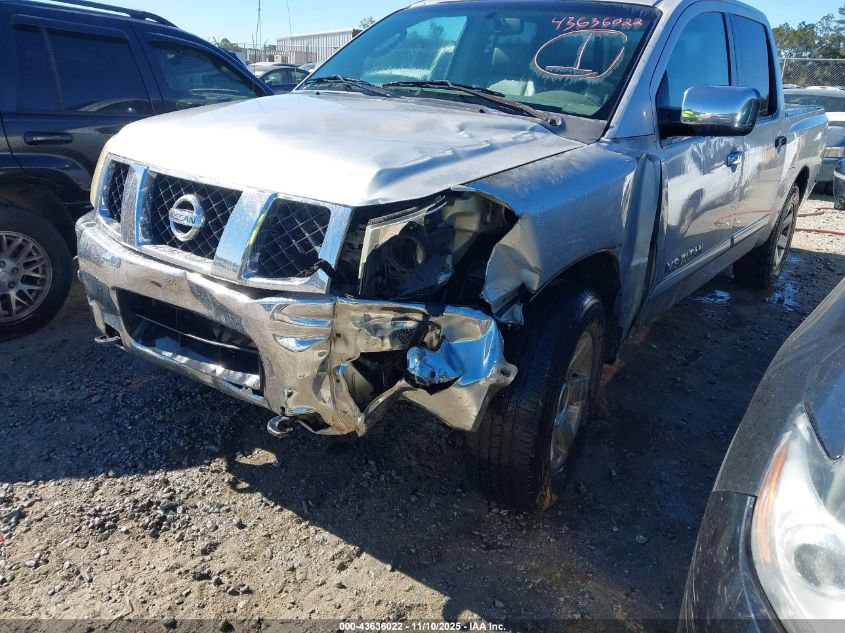 2006 Nissan Titan Le VIN: 1N6BA07A76N557078 Lot: 43636022