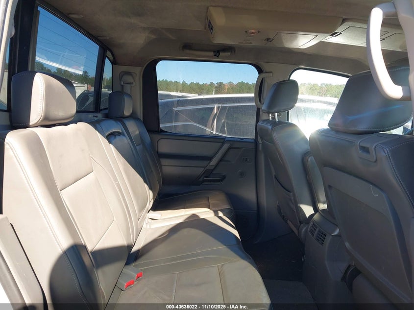 2006 Nissan Titan Le VIN: 1N6BA07A76N557078 Lot: 43636022