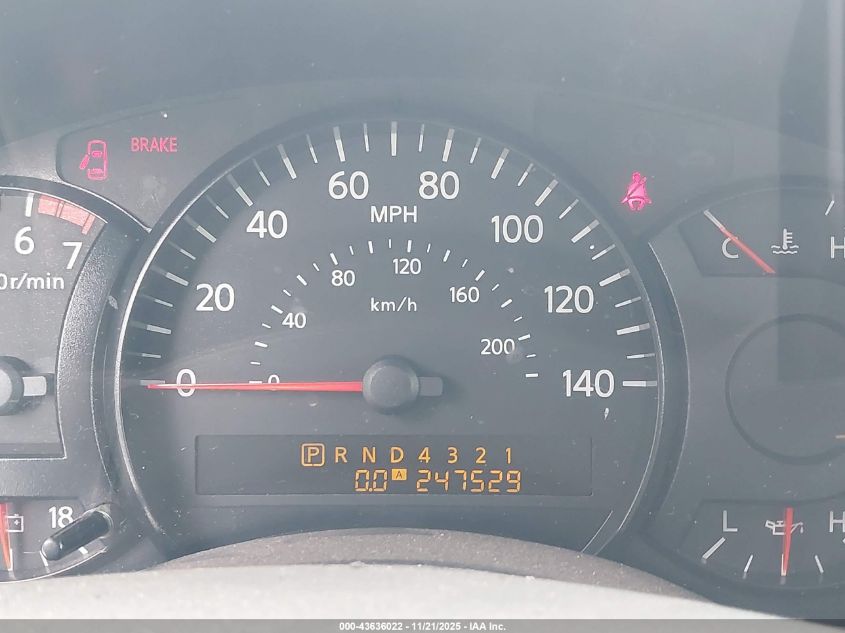 2006 Nissan Titan Le VIN: 1N6BA07A76N557078 Lot: 43636022