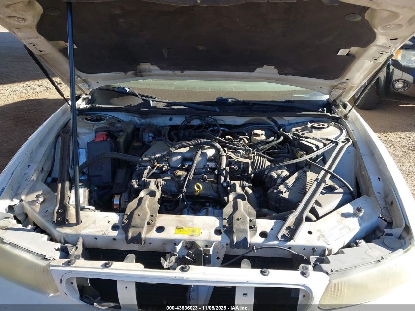 2001 Buick Century Custom VIN: 2G4WS52J111259282 Lot: 43636023