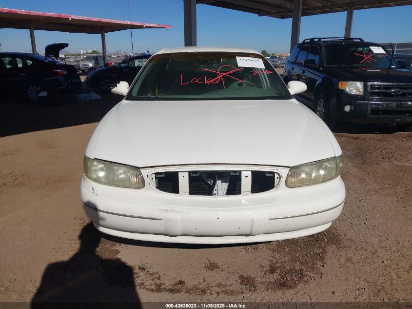 2001 Buick Century Custom VIN: 2G4WS52J111259282 Lot: 43636023