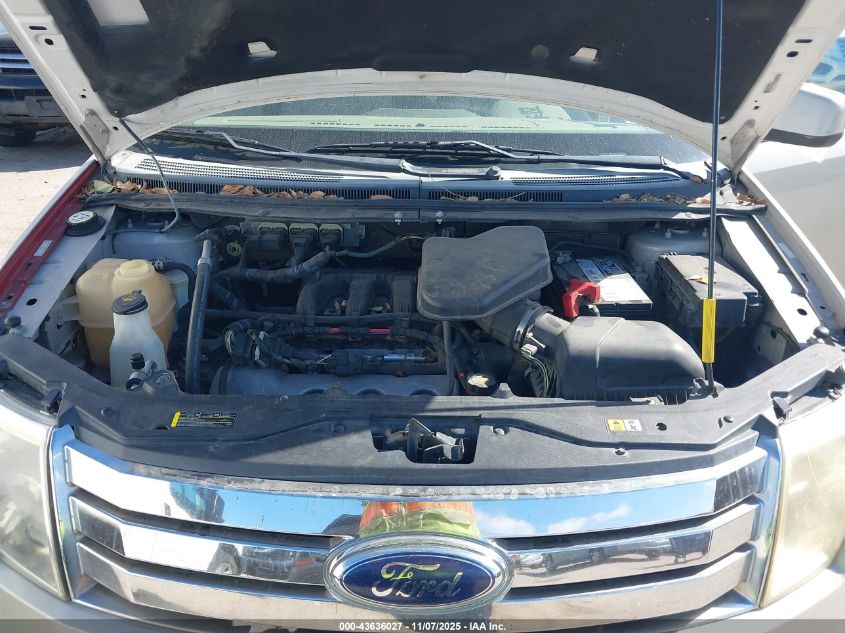 2007 Ford Edge Sel Plus VIN: 2FMDK49C77BB49879 Lot: 43636027