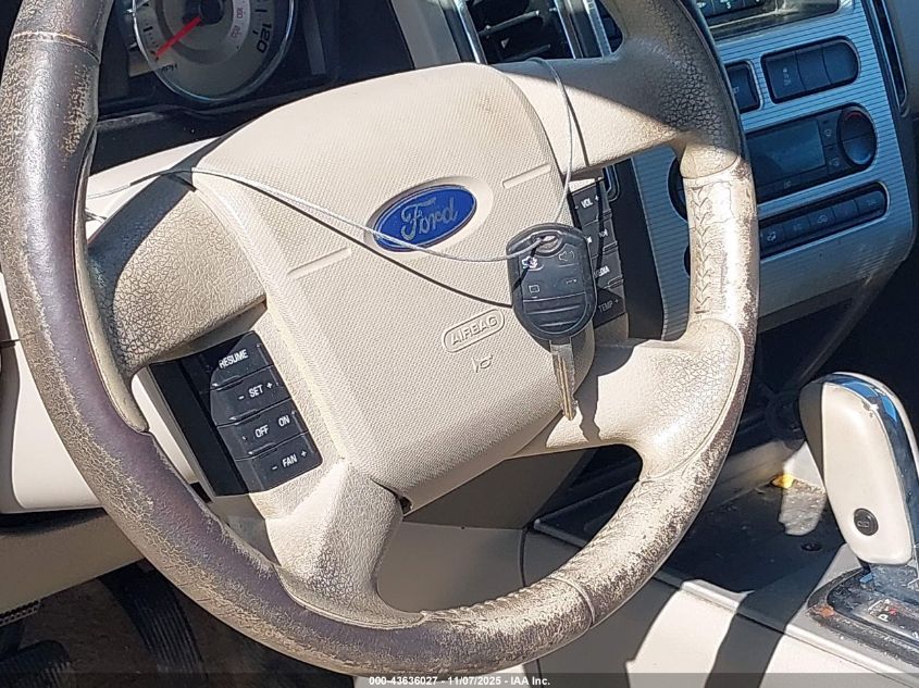 2007 Ford Edge Sel Plus VIN: 2FMDK49C77BB49879 Lot: 43636027