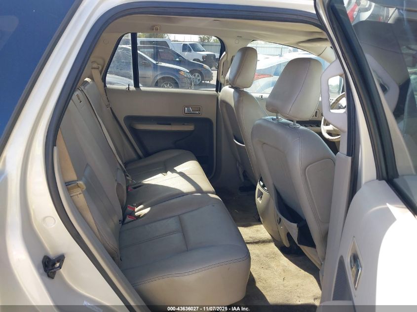 2007 Ford Edge Sel Plus VIN: 2FMDK49C77BB49879 Lot: 43636027