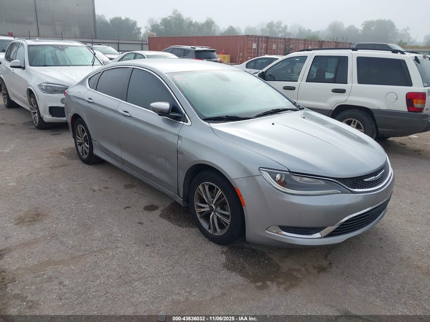 2015 CHRYSLER 200 LIMITED - 1C3CCCAB4FN625975
