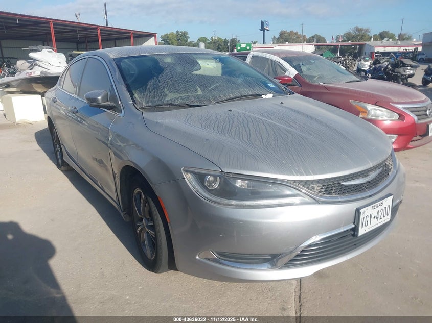 Vin: 1c3cccab4fn625975, lot: 44131170, chrysler 200 limited 2015 img_1