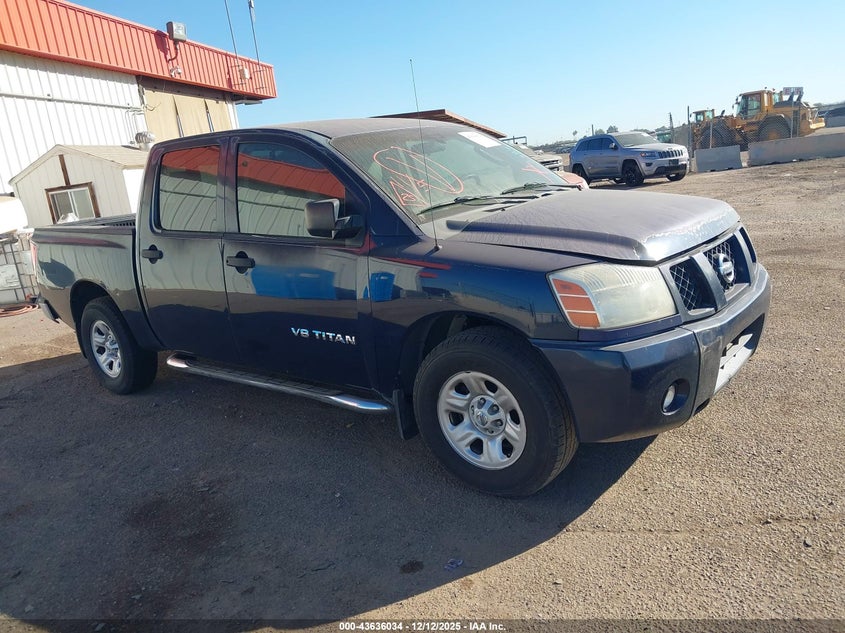 2007 Nissan Titan Xe VIN: 1N6AA07A57N238470 Lot: 43636034