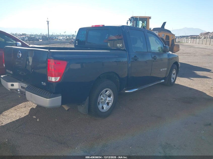 2007 Nissan Titan Xe VIN: 1N6AA07A57N238470 Lot: 43636034