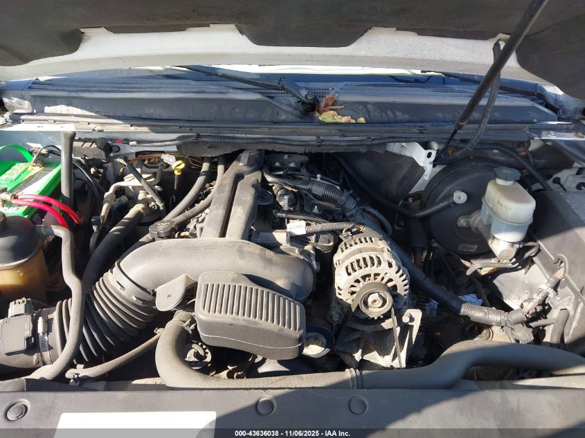 2009 Chevrolet Avalanche 1500 Lt2 VIN: 3GNEC22029G170463 Lot: 43636038