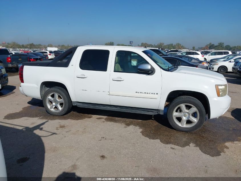 2009 Chevrolet Avalanche 1500 Lt2 VIN: 3GNEC22029G170463 Lot: 43636038
