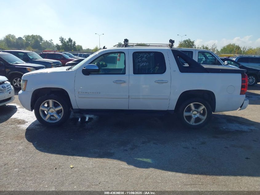 2009 Chevrolet Avalanche 1500 Lt2 VIN: 3GNEC22029G170463 Lot: 43636038