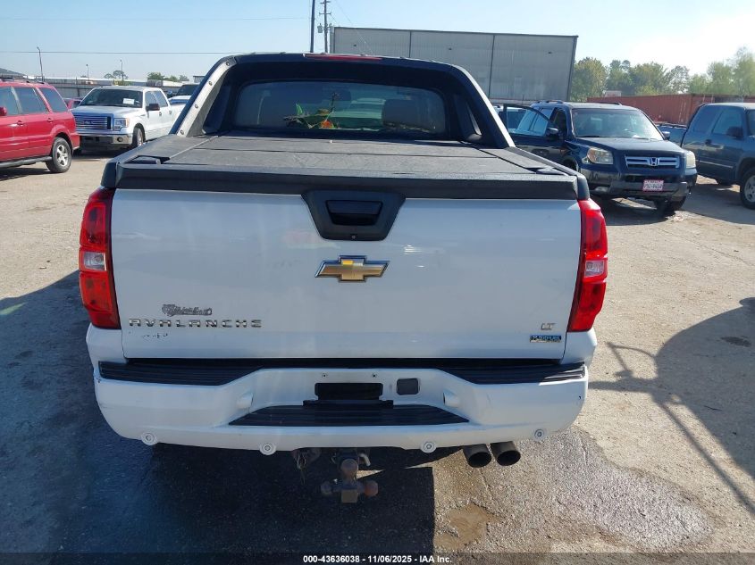 2009 Chevrolet Avalanche 1500 Lt2 VIN: 3GNEC22029G170463 Lot: 43636038