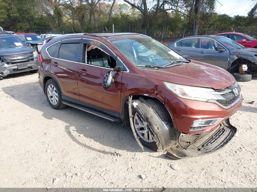 HONDA CR-V EX-L