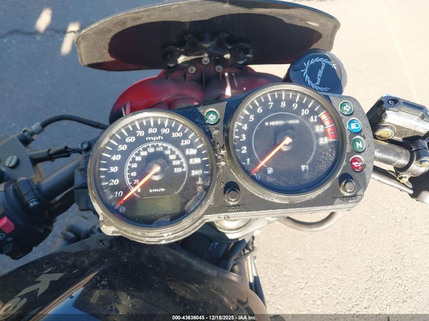 2006 Kawasaki Ex650 A6F VIN: JKAEXEA126A002867 Lot: 43636045