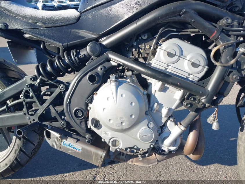 2006 Kawasaki Ex650 A6F VIN: JKAEXEA126A002867 Lot: 43636045