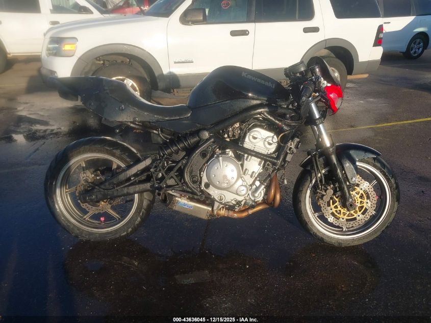 2006 Kawasaki Ex650 A6F VIN: JKAEXEA126A002867 Lot: 43636045