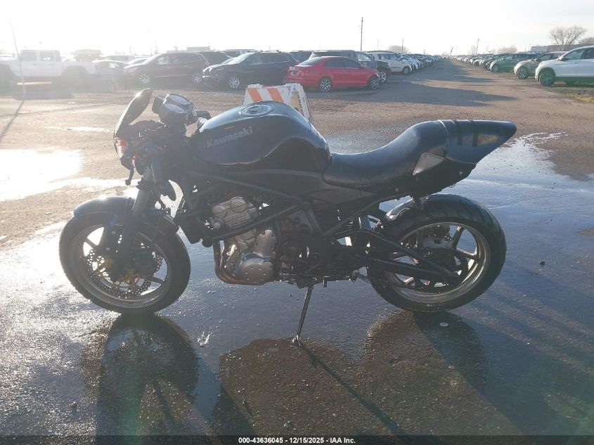 2006 Kawasaki Ex650 A6F VIN: JKAEXEA126A002867 Lot: 43636045