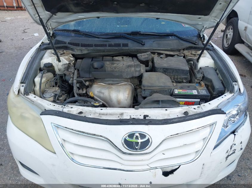 2011 Toyota Camry Le VIN: 4T1BF3EKXBU619103 Lot: 43636048