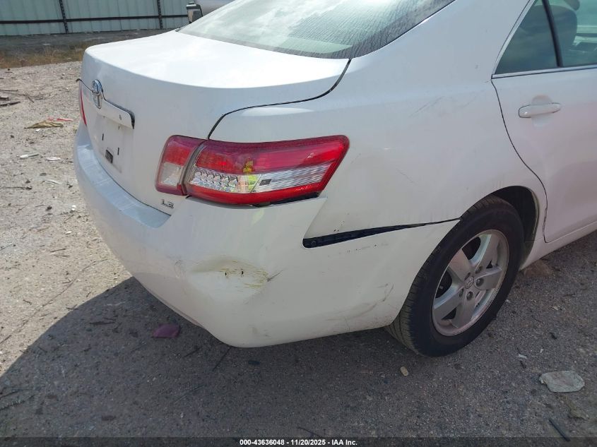 2011 Toyota Camry Le VIN: 4T1BF3EKXBU619103 Lot: 43636048