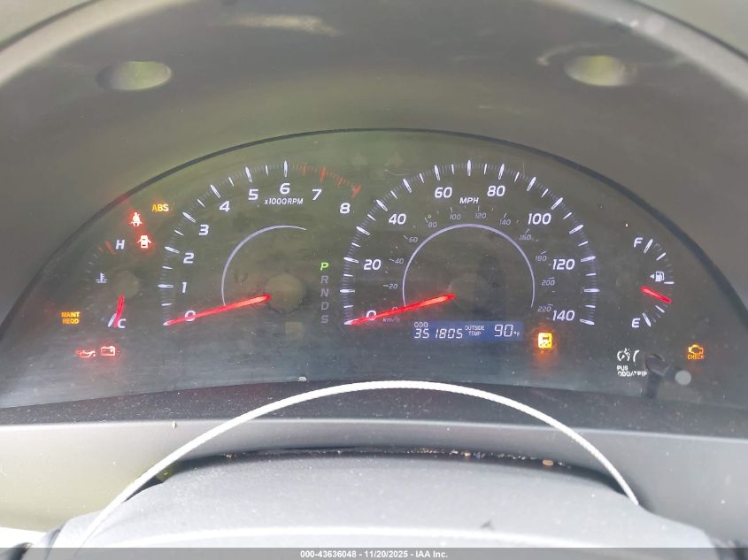 2011 Toyota Camry Le VIN: 4T1BF3EKXBU619103 Lot: 43636048