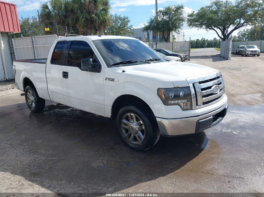 FORD F-150 FX2 SPORT/STX/XL/XLT