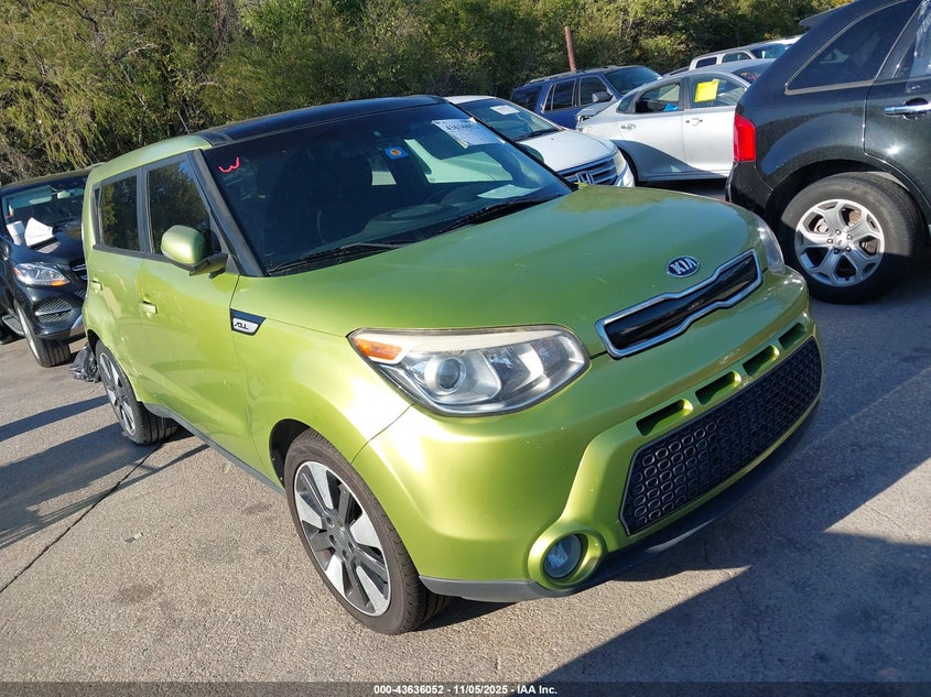 KIA SOUL !