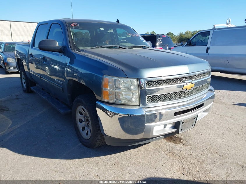 CHEVROLET SILVERADO 1500 LS