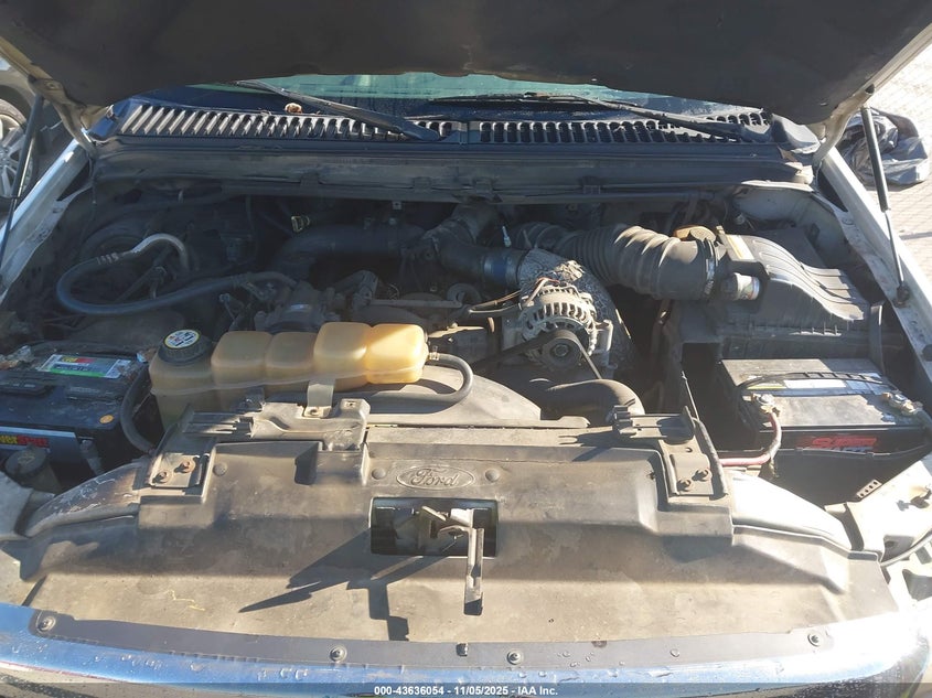 2001 Ford F-250 Lariat/Xl/Xlt VIN: 1FTNW21F31EA83883 Lot: 43636054