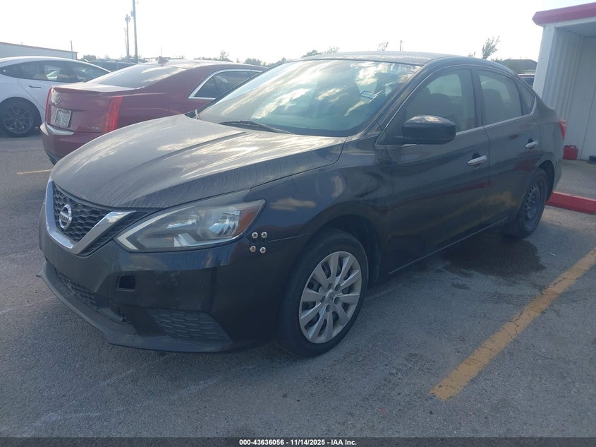 3N1AB7AP1JY317539 2018 NISSAN SENTRA photo no. 2