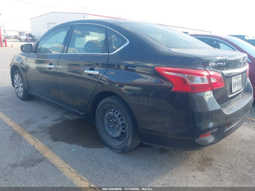 3N1AB7AP1JY317539 2018 NISSAN SENTRA photo no. 3