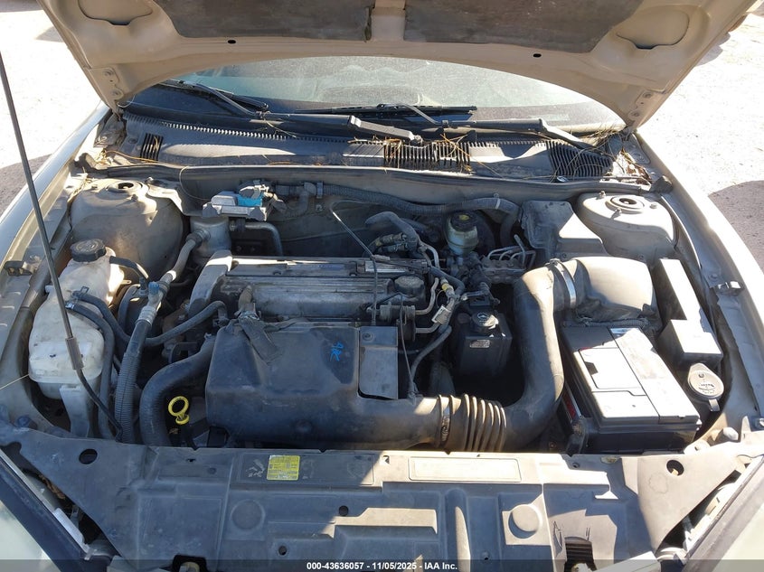 2003 Pontiac Sunfire VIN: 1G2JB12F637113764 Lot: 43636057