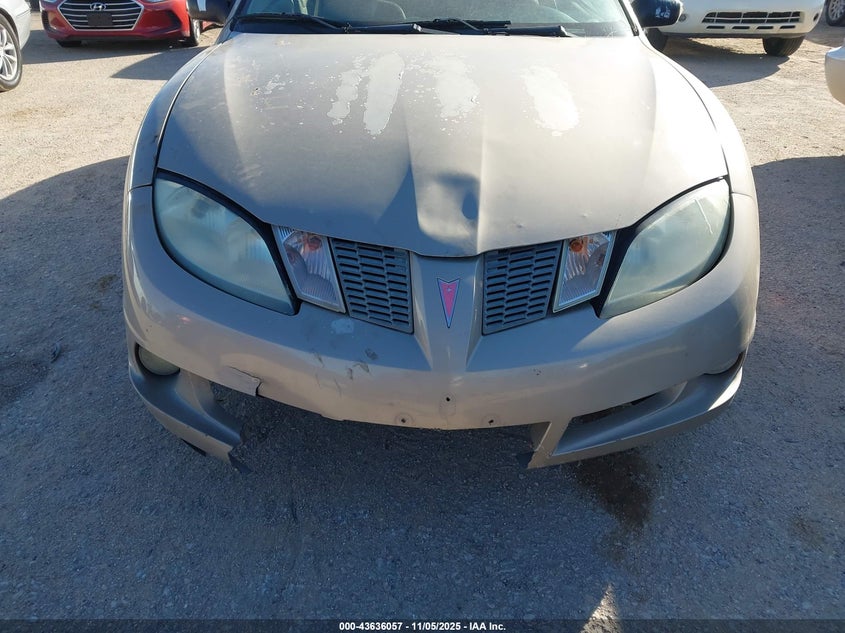 2003 Pontiac Sunfire VIN: 1G2JB12F637113764 Lot: 43636057
