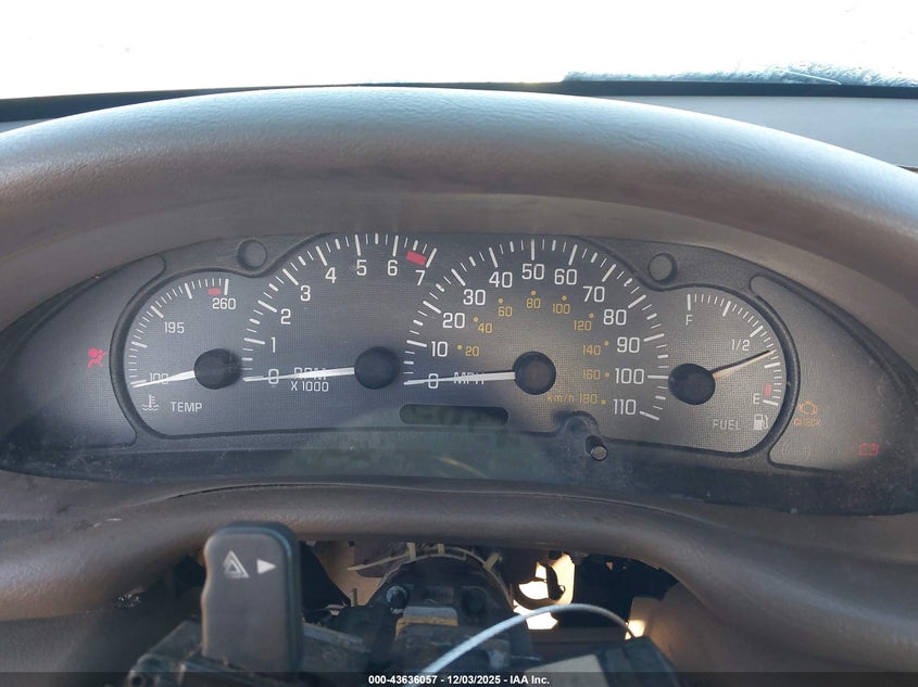 2003 Pontiac Sunfire VIN: 1G2JB12F637113764 Lot: 43636057