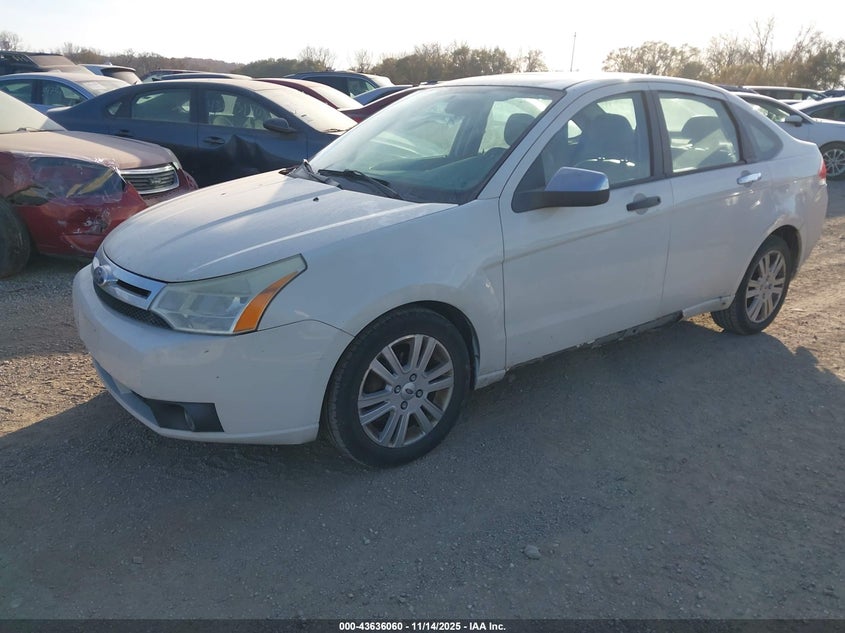 Vin: 1fahp3hn6bw129740, lot: 44131198, ford focus sel 20112