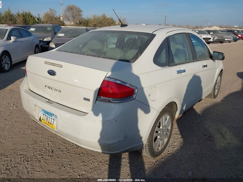 Vin: 1fahp3hn6bw129740, lot: 44131198, ford focus sel 20114