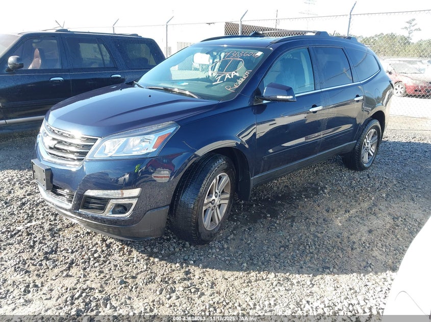 1GNKVGKD6GJ142433 2016 CHEVROLET TRAVERSE photo no. 2