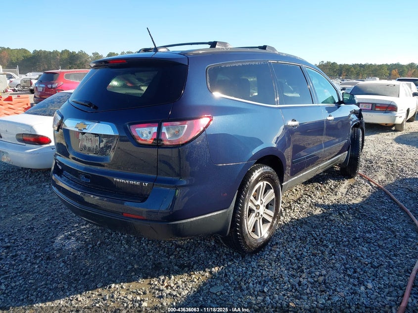 1GNKVGKD6GJ142433 2016 CHEVROLET TRAVERSE photo no. 4