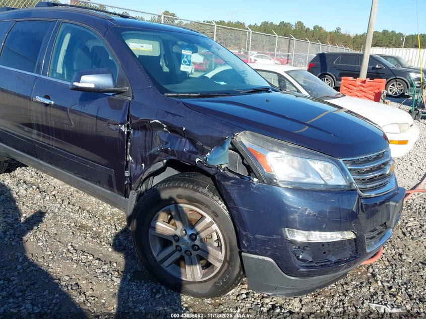 1GNKVGKD6GJ142433 2016 CHEVROLET TRAVERSE photo no. 6