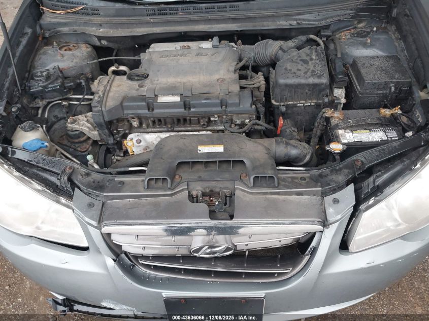 2009 Hyundai Elantra Se VIN: KMHDU46D79U786405 Lot: 43636066