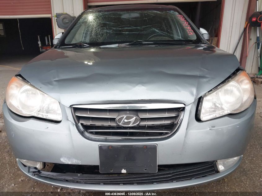 2009 Hyundai Elantra Se VIN: KMHDU46D79U786405 Lot: 43636066