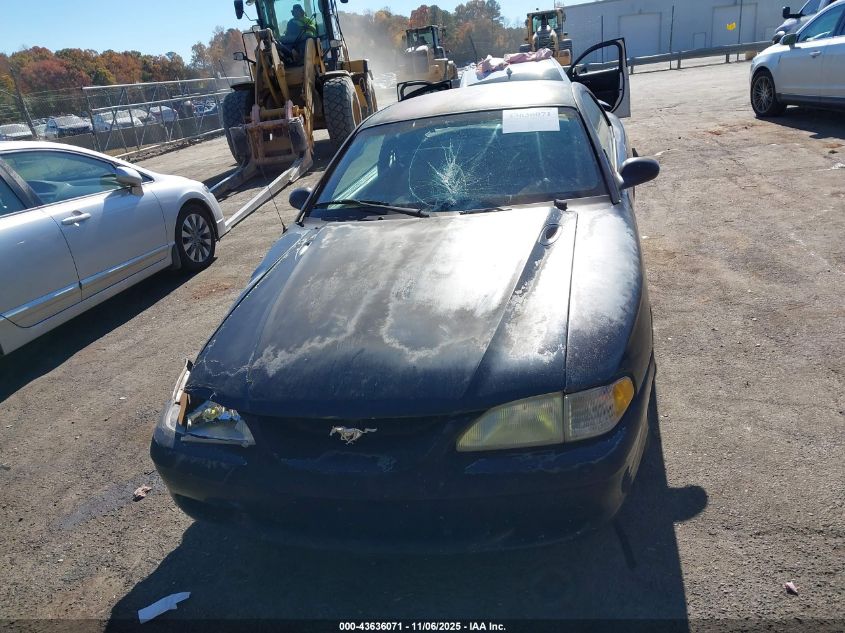 1996 Ford Mustang VIN: 1FALP4049TF189886 Lot: 43636071