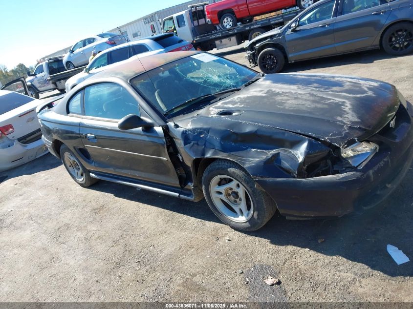 1996 Ford Mustang VIN: 1FALP4049TF189886 Lot: 43636071
