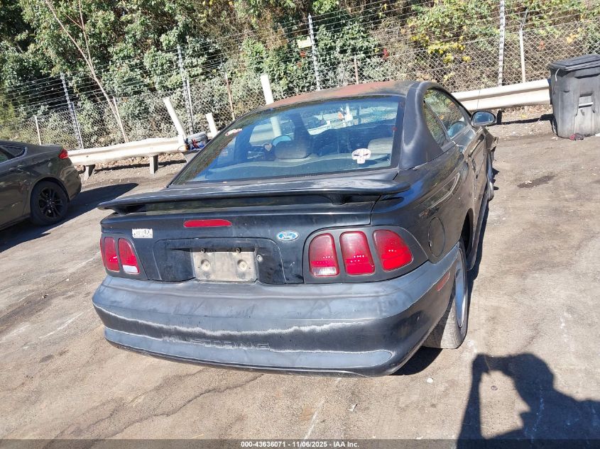 1996 Ford Mustang VIN: 1FALP4049TF189886 Lot: 43636071