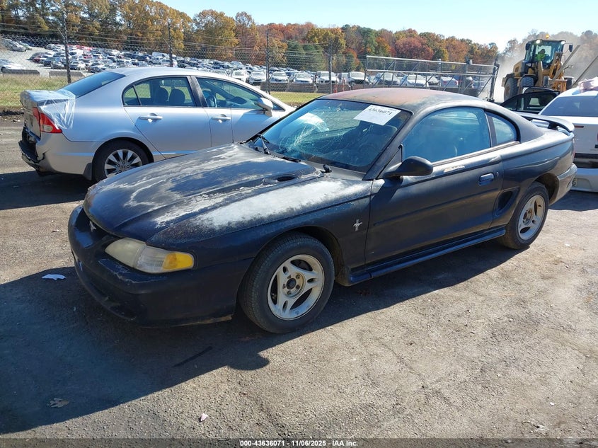 1FALP4049TF189886 1996 FORD MUSTANG photo no. 2