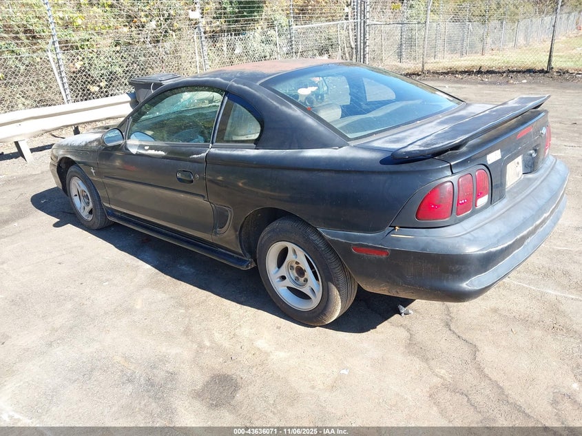 1FALP4049TF189886 1996 FORD MUSTANG photo no. 3
