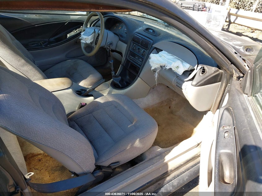 1FALP4049TF189886 1996 FORD MUSTANG photo no. 5