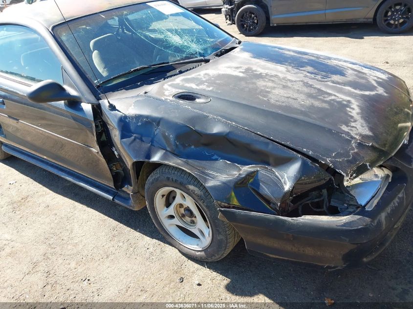 1996 Ford Mustang VIN: 1FALP4049TF189886 Lot: 43636071
