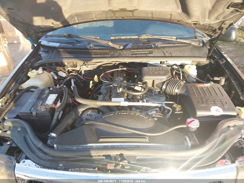 2002 Jeep Grand Cherokee Laredo VIN: 1J4GW48S12C139821 Lot: 43636072